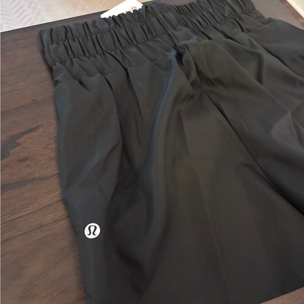 lululemon athletica Black Women's Athletic Shorts NEW never worn